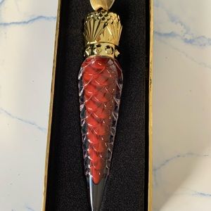 ✨NEW✨ Louboutin Lipgloss in Casanovella